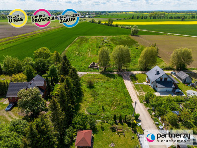 Działka budowlana 30 min od Gdańska - Cedry Wlk - Cedry Wielkie  -
Pomorskie Zdjęcie nr 4