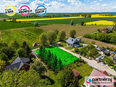 Działka budowlana 30 min od Gdańska - Cedry Wlk - Cedry Wielkie  -
Pomorskie Zdjęcie nr 6