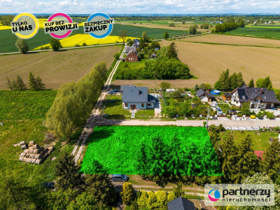 Działka budowlana 30 min od Gdańska - Cedry Wlk - Cedry Wielkie  -
Pomorskie Zdjęcie nr 8