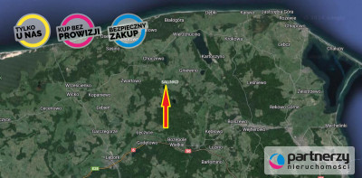 Działka z linią brzegową nad jeziora Salinko - Salinko  -
Pomorskie Zdjęcie nr 9