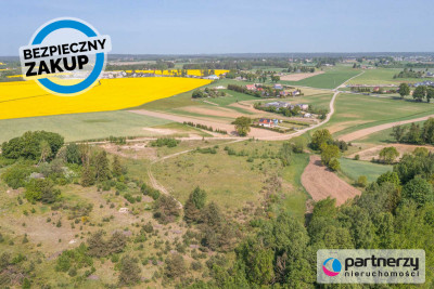 Dobrzewino - działka inwestycyjna z planem osiedla - powiat wejherowski  -
Pomorskie Zdjęcie nr 12