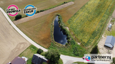 Działka budowlana w Kamienicy Szlacheckiej - powiat kartuski  -
Pomorskie Zdjęcie nr 3
