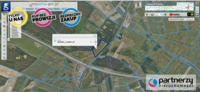 Działka pod magazyny przy A2 - powiat świebodziński  -
Lubuskie Zdjęcie nr 2