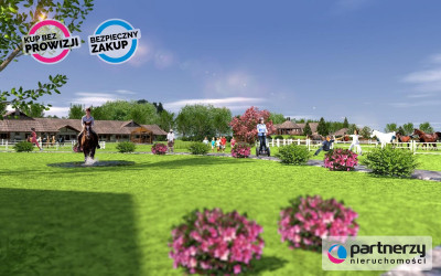 Działka z projektem Osady SPA - powiat bytowski  -
Pomorskie Zdjęcie nr 2