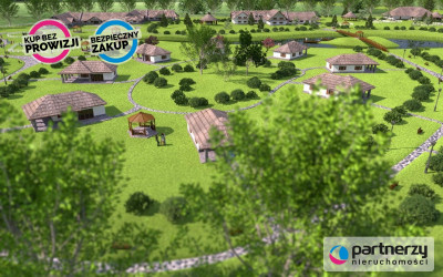 Działka z projektem Osady SPA - powiat bytowski  -
Pomorskie Zdjęcie nr 5
