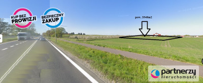 Działa Usługowo - Mieszkaniowa z MPZP - Kolnik  - Pomorskie