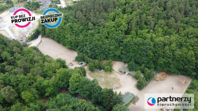 Wyjątkowy teren otoczony lasem Polana Bernadowo - Gdynia  -
Pomorskie Zdjęcie nr 4