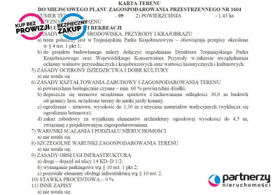 Wyjątkowy teren otoczony lasem Polana Bernadowo - Mały Kack  -
Pomorskie Zdjęcie nr 8