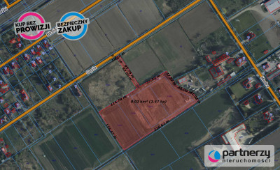Olszynka z potencjałem pod zabudowę  mieszkaniową - Gdańsk  -
Pomorskie Zdjęcie nr 3