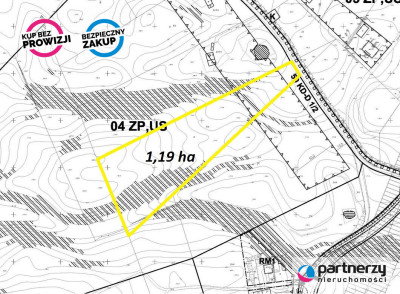 Działka pod sport i rekreacje Gdynia Dąbrowa -
Pomorskie Zdjęcie nr 3