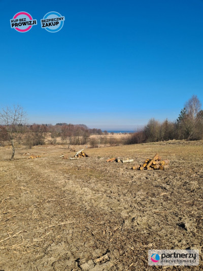 Działka z widokiem na morze - Pomorskie