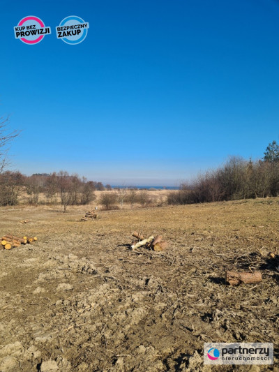 Działka z widokiem na morze - powiat pucki  -
Pomorskie Zdjęcie nr 4