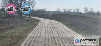 Działka ze stawem oraz Warunkami Zabudowy domu - Wysin  -
Pomorskie Zdjęcie nr 5