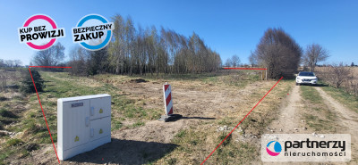 Działka ze stawem oraz Warunkami Zabudowy domu - Wysin  -
Pomorskie Zdjęcie nr 8