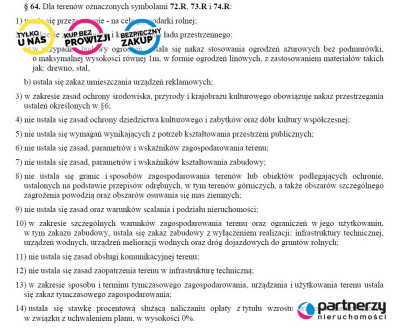 Działka rolna - Buszkowy Górne 18Ha - powiat gdański  -
Pomorskie Zdjęcie nr 10