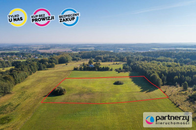 Działka rolna - Buszkowy Górne 18Ha - powiat gdański  -
Pomorskie