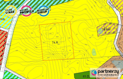 Działka rolna - Buszkowy Górne 18Ha - powiat gdański  -
Pomorskie Zdjęcie nr 9