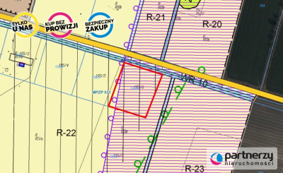 Działka rolna - Żuławki 20 minut od Gdańska - powiat nowodworski  -
Pomorskie Zdjęcie nr 3