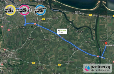Działka rolna - Żuławki 20 minut od Gdańska - powiat nowodworski  -
Pomorskie Zdjęcie nr 4