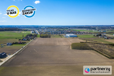 Twoja działka pod dom w Gdańsku  1046 m  Bysewo - Bysewo  - Pomorskie