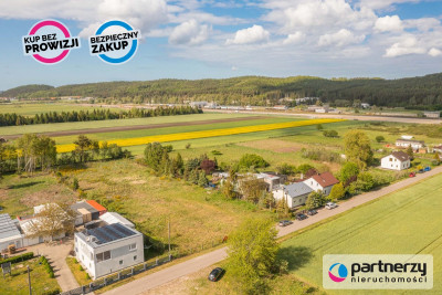 Działka budowlana- 15 min do plaży DO NEGOCJACJI  - powiat pucki  -
Pomorskie Zdjęcie nr 14