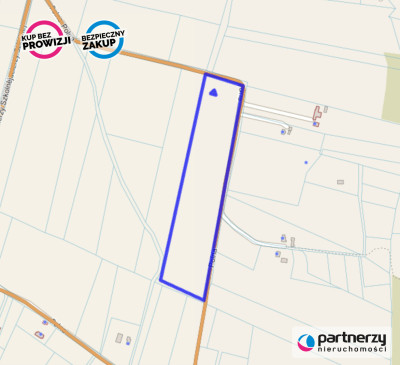 Działka pod siedlisko stadninę koni pasiekę - Ełganowo  - Pomorskie