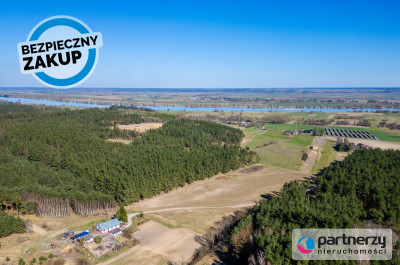 Działka pod dom jednorodzinny z WZ - Jaźwiska  -
Pomorskie Zdjęcie nr 10
