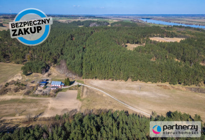 Działka pod dom jednorodzinny z WZ - Jaźwiska  -
Pomorskie Zdjęcie nr 11
