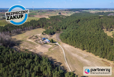 Działka pod dom jednorodzinny z WZ - Jaźwiska  -
Pomorskie Zdjęcie nr 12