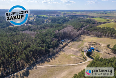 Działka pod dom jednorodzinny z WZ - Jaźwiska  -
Pomorskie Zdjęcie nr 3