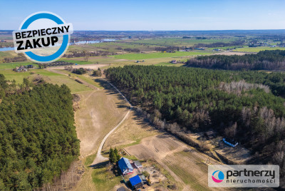 Działka pod dom jednorodzinny z WZ - Jaźwiska  -
Pomorskie Zdjęcie nr 7