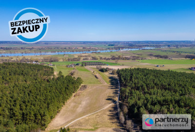 Działka pod dom jednorodzinny z WZ - Jaźwiska  -
Pomorskie Zdjęcie nr 9
