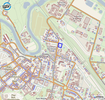 Centrum Bartoszyc - dwie działki - okazja - Bartoszyce  -
Warmińsko-Mazurskie Zdjęcie nr 3