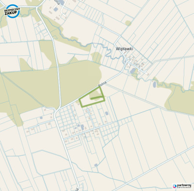 Działka budowlana z wydanymi WZ na 10 domów - Dąbrowa  -
Warmińsko-Mazurskie Zdjęcie nr 3
