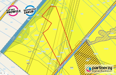 Działki rolne Reda ul Kazimierska - powiat wejherowski  -
Pomorskie Zdjęcie nr 7