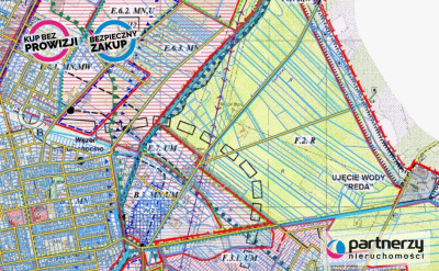 Działki rolne Reda ul Kazimierska - powiat wejherowski  -
Pomorskie Zdjęcie nr 8