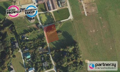 Grunt pod zabudowę jednorodzinną w Niestępowie - Niestępowo  -
Pomorskie Zdjęcie nr 2