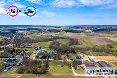 Grunt pod zabudowę jednorodzinną w Niestępowie - Niestępowo  -
Pomorskie Zdjęcie nr 9