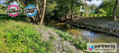 Działka otoczona rzeką w centrum Redy - powiat wejherowski  -
Pomorskie Zdjęcie nr 5