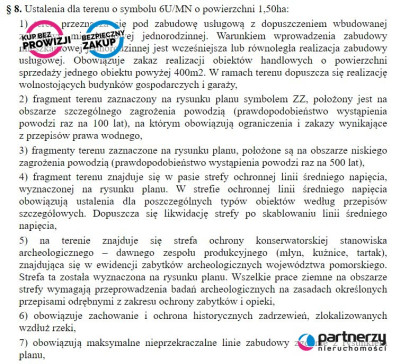 Działka otoczona rzeką w centrum Redy - powiat wejherowski  -
Pomorskie Zdjęcie nr 8