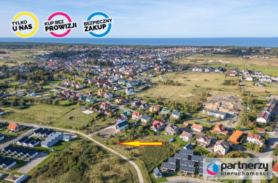 Działka w okolicy nadmorskiego kurortu Łeba - Nowęcin  -
Pomorskie Zdjęcie nr 3