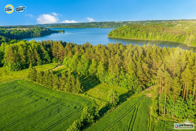 Działka z linią brzegową jeziora Raduńskiego - Łączyńska Huta  -
Pomorskie Zdjęcie nr 4