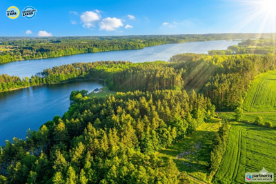 Działka z linią brzegową jeziora Raduńskiego - Łączyńska Huta  -
Pomorskie Zdjęcie nr 6