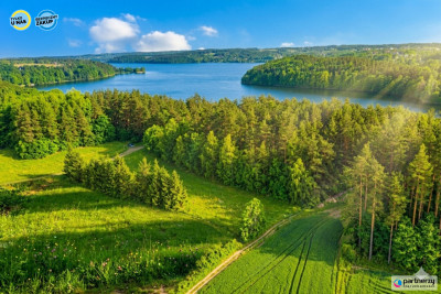 Działka z linią brzegową jeziora Raduńskiego - Łączyńska Huta  -
Pomorskie Zdjęcie nr 7