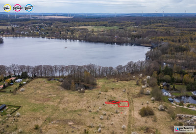 Działka budowlana nad Jeziorem Salinko - Salinko  - Pomorskie