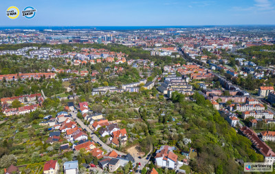 Działka z widokiem na Gdańsk i morze - Siedlce  -
Pomorskie Zdjęcie nr 7