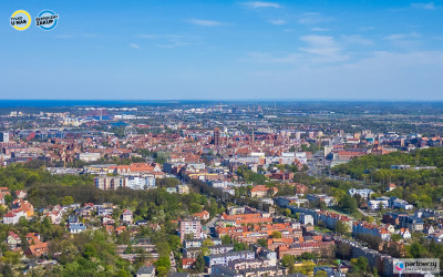 Działka z widokiem na Gdańsk i morze - Siedlce  -
Pomorskie Zdjęcie nr 9