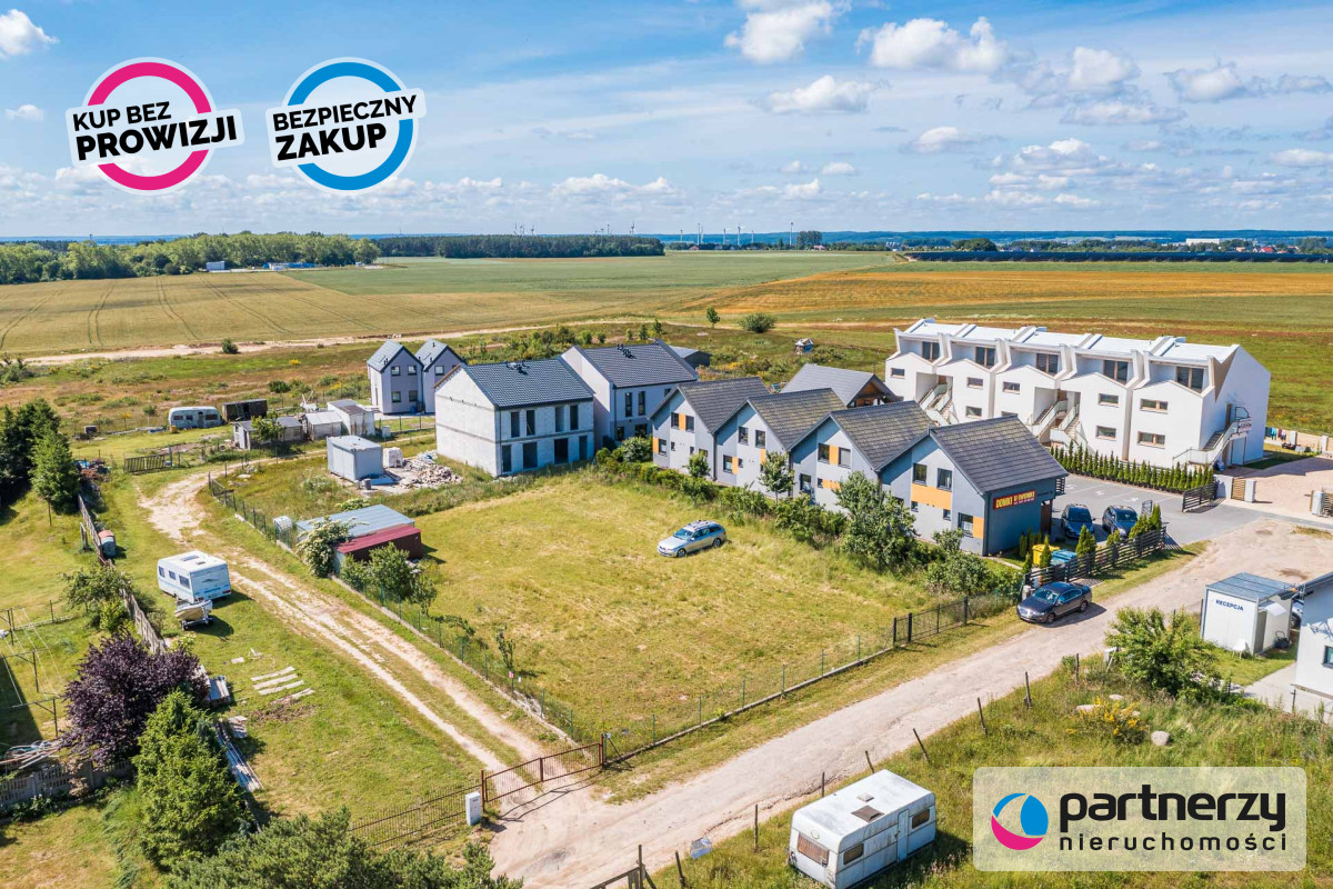 1150m2  Budowlana  Uzbrojona  Ogrodzona - powiat pucki  -
Pomorskie Zdjęcie nr 1