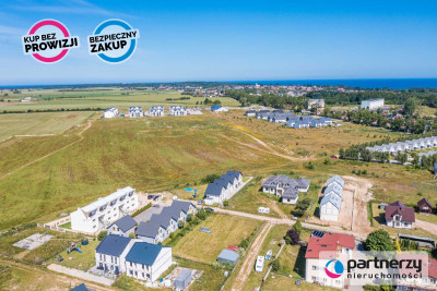 1150m2  Budowlana  Uzbrojona  Ogrodzona - powiat pucki  -
Pomorskie Zdjęcie nr 10