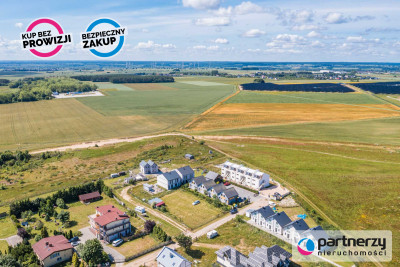 1150m2  Budowlana  Uzbrojona  Ogrodzona - powiat pucki  -
Pomorskie Zdjęcie nr 11